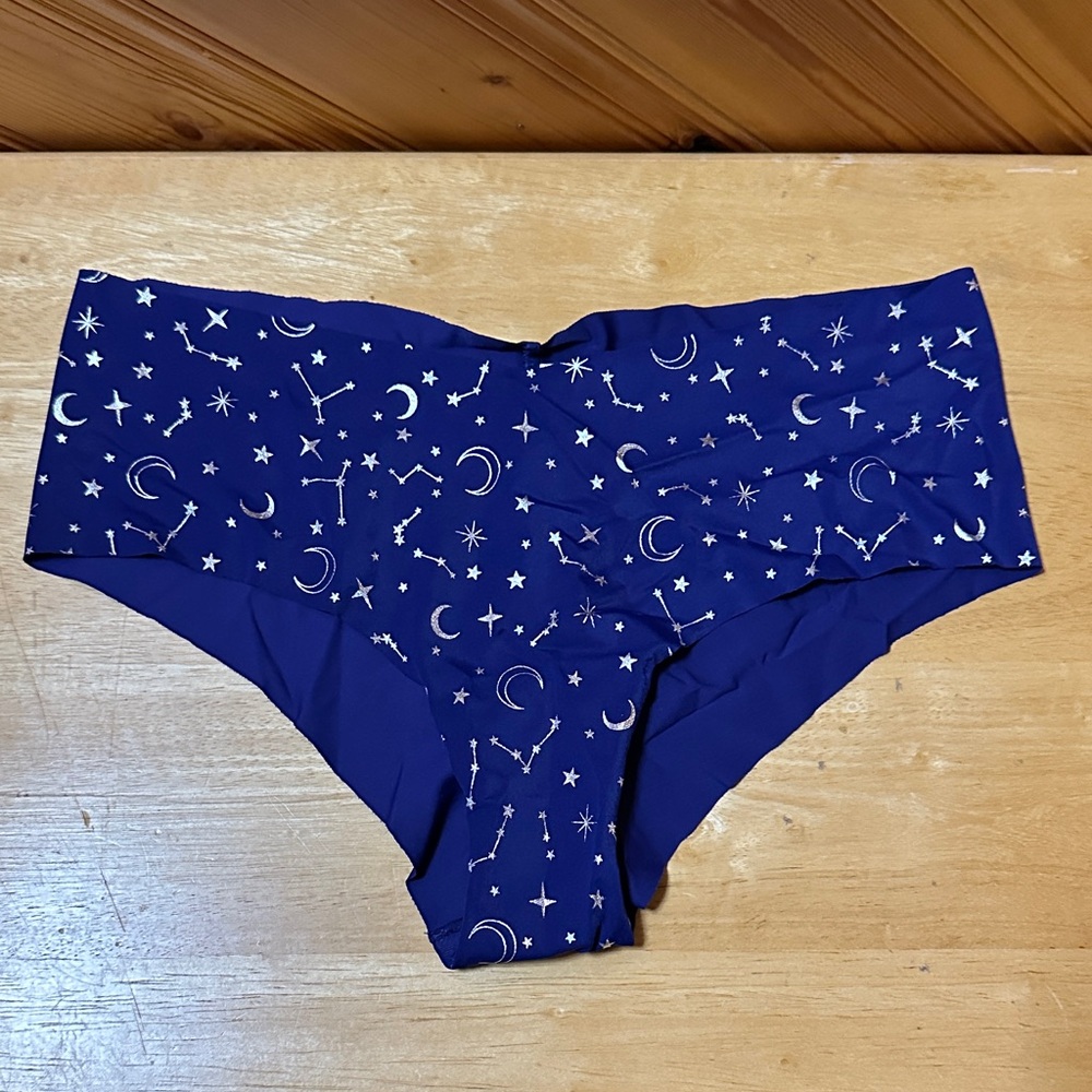 Victoria’s Secret No Show Celestial Cheeky Panties